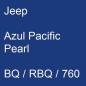 Preview: Jeep, Azul Pacific Pearl, BQ / RBQ / 760.